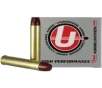 Underwood Ammo  444 Marlin 335 Grain Coated Hard Cast Nickel Plated Brass Cased Rifle Ammo 20 Rounds 752