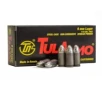 TulAmmo Ammunition 9mm Luger 115 Grain FMJ Steel Case Centerfire Pistol Ammo 50 Rounds Box TA919150