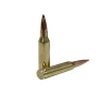 Hornady Match  260 Remington 130 grain Extremely Low Drag Match Brass Cased Centerfire Rifle Ammo 20 Rounds 8553