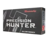 Hornady Precision Hunter  280 Remington Ackley Improved 162 grain Extremely Low Drag - eXpanding Brass Cased Centerfire Rifle Ammo 20 Rounds 85586