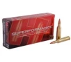 Hornady Superformance  260 Remington 129 grain Super Shock Tip Brass Cased Centerfire Rifle Ammo 20 Rounds 8552
