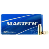 Magtech 32 S W Long 98 Grain Jacketed Hollow Point Brass Cased Pistol Ammo 50 Rounds 32SWLC
