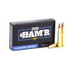 Wilson Combat Speer HAM R HOT-CORE 300 HAM R 130 Grain Brass Cased Pistol Ammo 20 Round A300HMR-130-HHC-20RD