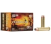 Federal Fusion 460 S W 260 Grain Soft Point Brass Centerfire Pistol Ammo 20 Rounds F460FS1