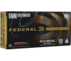 Federal Premium Gold Medal 6mm Creedmoor 109 Grain Long Range Hybrid Target Brass Cased Centerfire Rifle Ammo 20 Rounds GM6CRDLRHT1