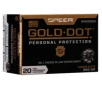 Speer Gold Dot 10mm Auto 200 Grain Hollow Point Centerfire Pistol Ammo 20 Rounds 54000GD