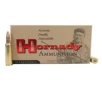 Hornady Custom  250 Savage 100 grain InterLock SP Brass Cased Centerfire Rifle Ammo 200 Round