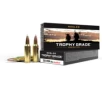 Nosler Trophy Grade  300 Winchester Short Magnum 180 Grain AccuBond Brass Cased Centerfire Rifle Ammo 200 Round