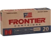 Hornady Frontier 5 56x45mm NATO 55 grain Full Metal Jacket Brass Cased Centerfire Rifle Ammo 500 Round