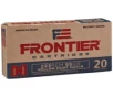 Hornady Frontier  223 Remington 55 grain Hollow Point Brass Cased Centerfire Rifle Ammo 500 Round