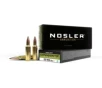 Nosler Trophy Grade  300 Winchester Short Magnum 180 Grain E-Tip Brass Cased Centerfire Rifle Ammo 200 Round