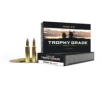 Nosler Trophy Grade  30 Nosler 200 Grain AccuBond Brass Cased Centerfire Rifle Ammo 200 Round