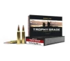 Nosler 7mm Remington Magnum Long Range AccuBond 168 grain Brass Cased Ammo 200 Round