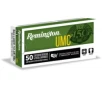 Remington UMC Handgun  38 Super Auto  P 130 Grain Full Metal Jacket Centerfire Pistol Ammo 500 Round