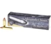 Alexander Arms Loaded  50 Beowulf 300 Grain Hornady FTX Centerfire Rifle Ammo Box of 20 A-B300FTXBOX