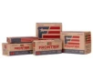 Hornady Frontier Rifle Ammo  223 Rem 55 gr HP-MATCH 3240 fps 500 ct case FR140C