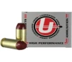 Underwood Ammo  460 Rowland 255 Grain Coated Hard Cast Nickel Plated Brass Cased Pistol Ammo 20 Rounds 629