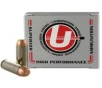 Underwood Ammo  50 Action Express 300 Grain Full Metal Jacket Nickel Plated Brass Cased Pistol Ammo 20 Rounds 509