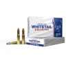 Nosler Whitetail Country 30-30 Winchester 150 Grain Solid Base Brass Cased Rifle Ammo 2390 FPS 20 Rounds 40135