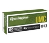 Remington 30 Super Carry 100 Grain FMJ Brass Centerfire Pistol Ammo 50 Rounds R20015