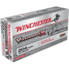 Winchester Varmint X RIFLE  204 Ruger 32 grain Rapid Expansion Polymer Tip Centerfire Rifle Ammo 20 Rounds X204P