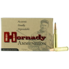 Hornady Custom  275 Rigby 140 grain InterLock SP Brass Cased Centerfire Rifle Ammo 20 Rounds 8070