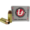 Underwood Ammo  460 Rowland 185 Grain Jacketed Hollow Point Nickel Plated Brass Cased Pistol Ammo 20 Rounds 627
