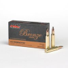 PMC Bronze Ammunition  223 Remington 55 Grain Soft Point Brass Case 20-Rounds 223SP