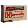 Hornady LEVERevolution  450 Marlin 325 grain Flex Tip eXpanding Brass Cased Centerfire Rifle Ammo 20 Rounds 82750