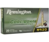 Remington  280 140 Grains Core-Lokt Tipped Brass Cased Centerfire Rifle Ammo 20 Rounds 29020