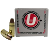 Underwood Ammo 9x25mm Dillon 124 Grain XTP Jacketed Hollow Point Brass Cased Pistol Ammo 20 Rounds 210