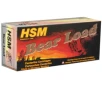 HSM Ammunition Bear Load  454 Casull 325 Grain Wide Flat Nose Brass Cased Pistol Ammo 50 Rounds HSM454C4N