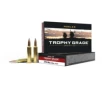 Nosler Trophy Grade  270 Weatherby Magnum 150 Grain AccuBond Long Range Brass Cased Centerfire Rifle Ammo 20 Rounds 60150