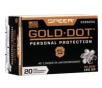 Speer Gold Dot  40 S W 180 Grain Hollow Point Centerfire Pistol Ammo 20 Rounds 23962GD