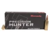 Hornady Precision Hunter 7mm Winchester Short Magnum 162 grain Extremely Low Drag - eXpanding Brass Cased Centerfire Rifle Ammo 20 Rounds 80552