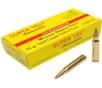 Super Vel Ammunition 223 Remington 62 grain Solid Copper Hollow Point Brass Cased Rifle Ammo 20 Rounds 2236220