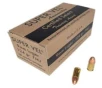 Super Vel Ammunition 9mm Luger 124 grain Full Metal Jacket Brass Cased Pistol Ammo 1000 Rounds 91241000