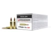 Nosler  22 Nosler Flat Base Hollow Point 62 grain Brass Cased 50 Rounds 65180