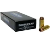 Doubletap Ammunition  50 Action Express 275 grain Solid Copper Hollow Point Brass Cased Pistol Ammo 20 Rounds 50AE275X