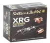 Sellier   Bellot eXergy  380 ACP 77 Grain Solid Copper Hollow Point Brass Cased Pistol Ammo 25 Rounds SB380XA