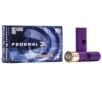 Federal Premium Power Shok 16 Gauge 12 Pellets Power Shok Buckshot Centerfire Shotgun Ammo 1 Shot 5 Rounds F164 1B