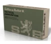 Sellier   Bellot 6 5 Creedmoor 142 Grain Hollow Point Boat Tail Brass Cased Rifle Ammo 20 Rounds SB65E