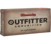 Hornady Ammo Outfitter  375 Ruger 250 Grain CX Polymer Tip Centerfire Rifle Ammo 20 Rounds 823374