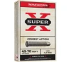 Winchester Super-X RIFLE  45-70 Government 405 grain Cowboy Action Lead Flat Nose Centerfire Rifle Ammo 20 Rounds X4570CB