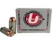 Underwood Ammo  45 ACP  P 200 Grain Solid Monolithic Nickel Plated Brass Cased Pistol Ammo 20 Rounds 646