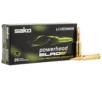 Sako PowerHead Blade 6 5 Creedmoor 120 Grain Lead-Free Tipped Expanding Copper Rifle Ammo 20 Rounds JASPHB65CM120B