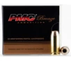 PMC Ammunition Bronze 10mm Auto 170 Grain Jacketed Hollow Point Brass Cased Pistol Ammo 25 Rounds 10B