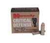 Hornady Critical Defense  32 H R Magnum 80 grain Flex Tip eXpanding Brass Cased Centerfire Pistol Ammo 25 Rounds 90060