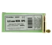 Sellier   Bellot 6 8mm Remington 110 Grain Full Metal Jacket Rifle Ammo 20 Rounds SB68C