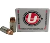 Underwood Ammo 9mm Luger  P 115 Grain Solid Monolithic Nickel Plated Brass Cased Pistol Ammo 20 Rounds 822